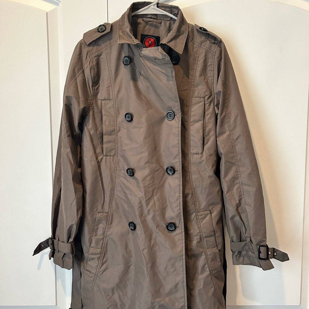 SCOTTeVEST trench coat 2014 model